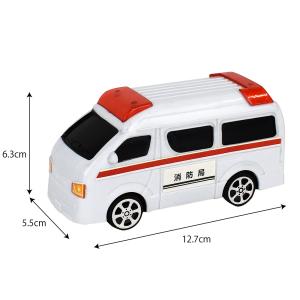 救急車(成近屋)おもちゃ 玩具の詳細画像1