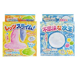 実験セット(成近屋)おもちゃ スライム 手作り 水玉の商品画像