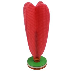 キックシャトルコック　１個　玩具　おもちゃ　リフティング　スポーツ　ダーカウ　蹴羽根　蹴毬