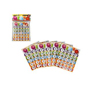 ビンゴカード 30枚入りおもちゃ 玩具