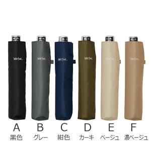 傘 ウォーターフロント 折りたたみ傘 軽量 キ...の詳細画像1