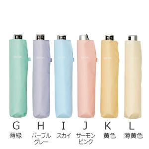 傘 ウォーターフロント 折りたたみ傘 軽量 キ...の詳細画像2