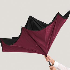 傘 ウォーターフロント 濡れた面が内側で雨粒を...の詳細画像2