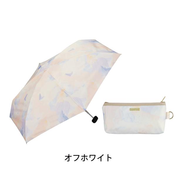 最短日選択は365日出荷wpc 折りたたみ傘 Wpc. 遮光 パステルペイントmini  晴雨兼用傘...