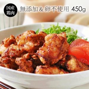 唐揚げ 紀の国みかんどり 梅塩麹唐揚げ 450g 冷凍｜chicken-nakata