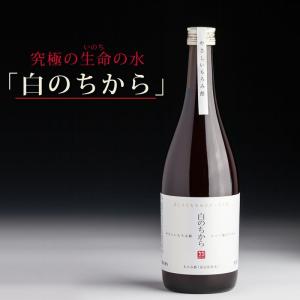 もろみ酢 ダイエット アミノ酸 クエン酸  白のちから ちこり村 720ml｜chicory