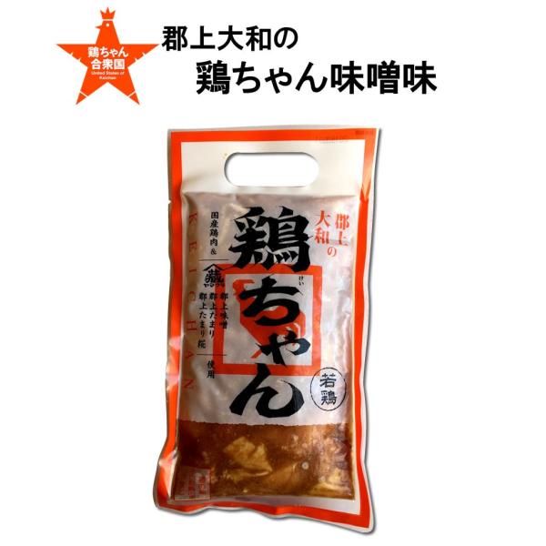 ケイチャン けいちゃん 鶏チャン お取り寄せ 岐阜 郡上大和の鶏ちゃん みそ味 250ｇ 冷凍