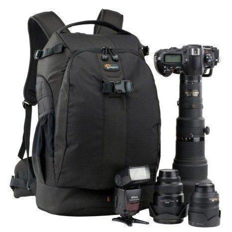 ロープロフリップサイド500AW 大容量!25L レインカバー 一眼レフ用 バックパック 三脚取付可...