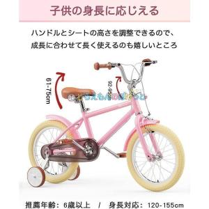 子供用自転車 誕生日プレゼントキッズバイク 贈...の詳細画像1