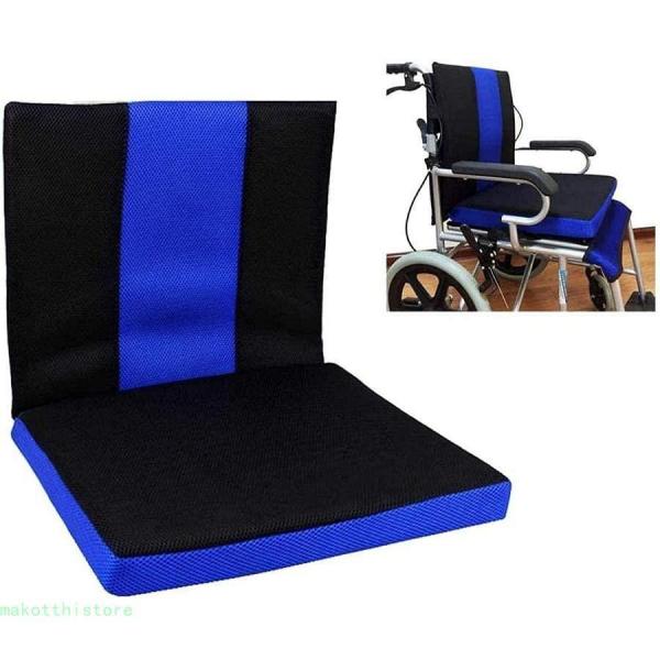 クッション 座布団 椅子用 車椅子用 抗床ずれハニカムクッション オックスフォード布素材 快適な 通...
