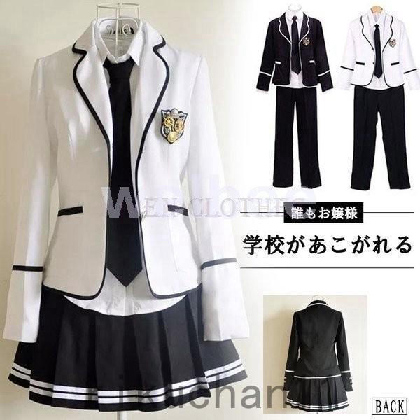 男子学生服上下セット男子高校制服女子高生制服4点セット学生服セーラー服JK制服学園祭発表会卒園式卒業...