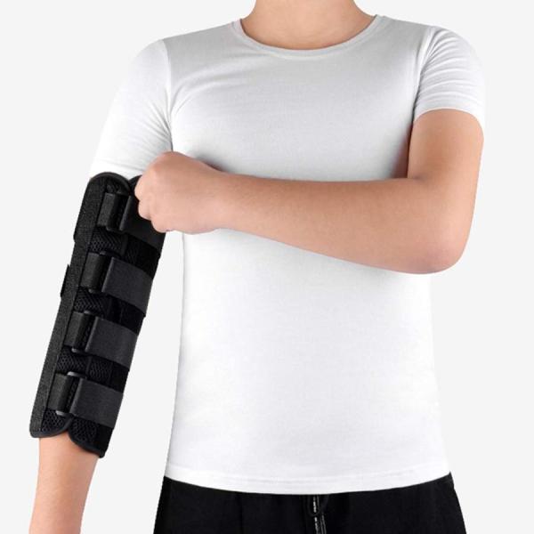 肘固定装具、上肢肘関節装具、痛みの軽減、けがを回復するための夜間保護