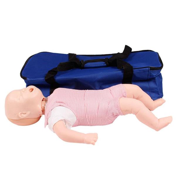 心肺蘇生訓練用人形、ベビー梗塞モデル、乳児用気道閉塞およびCPRモデル、気道梗塞応急処置モデル