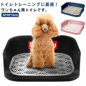 犬トイレ 犬 トイレ 犬用トイレ トイレ容器 トイレ本体 トレーニング Lサイズ おしゃれ トイレトレーニング 犬のトイレ ペットトレー トイレトレー｜chidorisyojistore