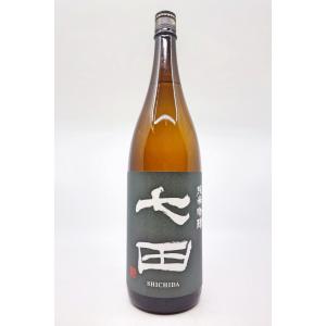 七田 純米吟醸 無濾過 山田錦 1800ml