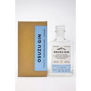 【熨斗付け不可】OSUZU GIN(オスズ ジン) 45度 200ml｜chidoriya-saketen