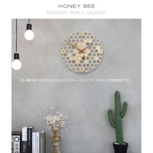 両面電波掛け時計 manbo-cr 電波時計 無音 プレゼント 壁掛け時計