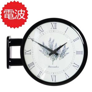 両面電波時計 両面時計 Morden Double Clock A7(BK) 両面電波時計 両面時計 Morden Double Clock A7(BK) おしゃれな