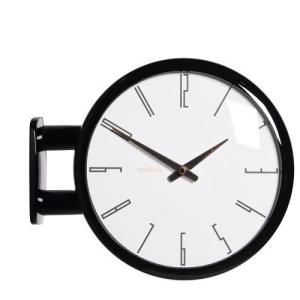 ベスタイム(BESTIME) RC289C 両面壁掛け時計 掛け時計 電波時計