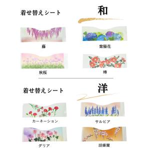LEDロウソク 着せ替えシート 電池式ろうそく...の詳細画像4
