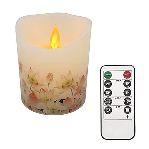 福正堂 仏壇 LEDロウソク 揺らぐ炎【葬祭プロ推奨】 キャンドル 電池式 LED ろうそく リモコ...