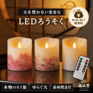 LEDろうそく 電気 ロウソク 仏具 電池式 ...の詳細画像1