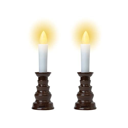 福正堂 火を使わないロウソク 仏壇用ledろうそく 電池式ろうそく 電気ろうそく ロウソク 小 ２本...