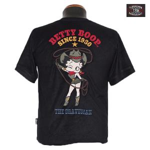 THE BRAVE MAN ザブレイブマン BETTYコラボ天竺半袖Tシャツ BBB-2437
