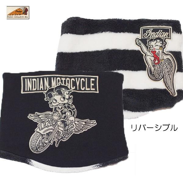 INDIAN MOTOCYCLE　インディアンモトサイクル　ベティコラボネックウォーマー　BBI-9...