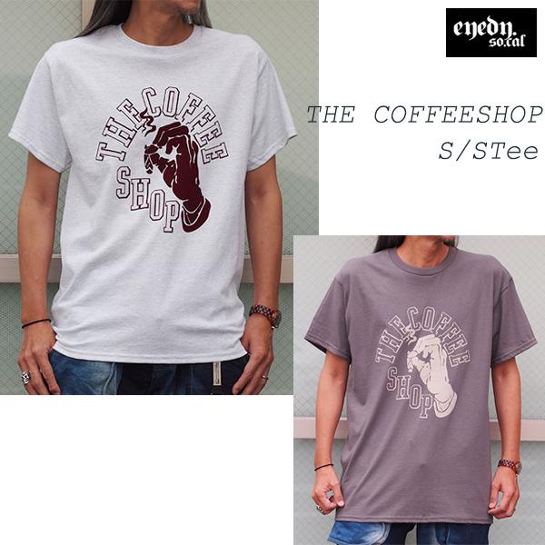eyedy アイディー 30%OFF SALE!! THE COFFEE SHOP Tシャツ EYE...