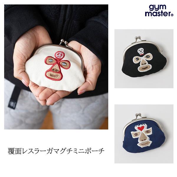 gymmaster　ジムマスター　覆面レスラーガマグチミニポーチ　G421736　メンズ　レディース...