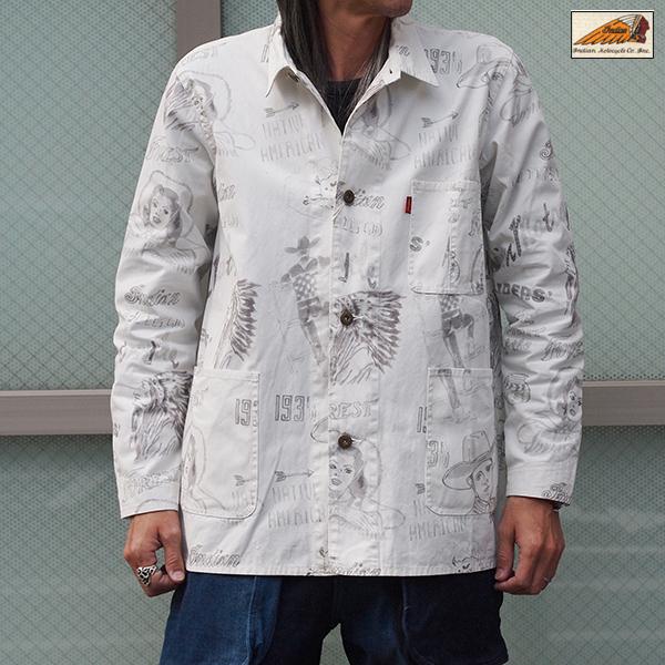 INDIAN MOTOCYCLE　30％OFF SALE!! インディアンモトサイクル 手書き風プリ...