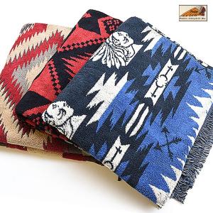 INDIAN MOTOCYCLE インディアンモトサイクル　ブランケットタオル　