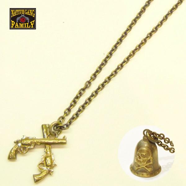 NATIVE GANG FAMILY 30%OFF SALE!! 真鍮ネックレス　NG12-69 　...