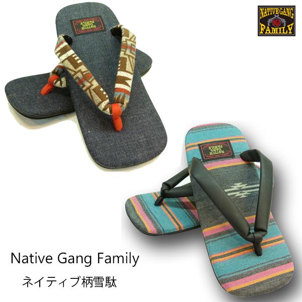 NATIVE GANG FAMILY 50%OFF SALE!!　ネイティブギャングファミリー　ネイ...