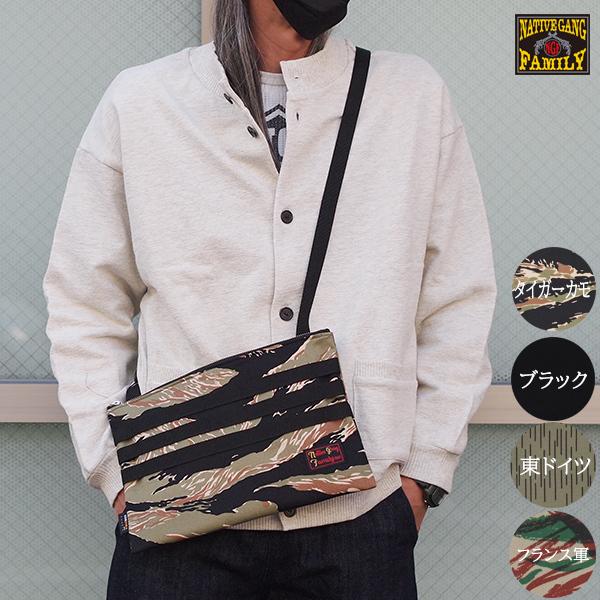NATIVE GANG FAMILY ネイティブギャングファミリー　アウトドアサコッシュ　NGF36...