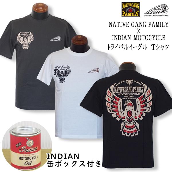 NATIVE GANG FAMILY ネイティブギャングファミリー NGF×INDIANコラボ トラ...