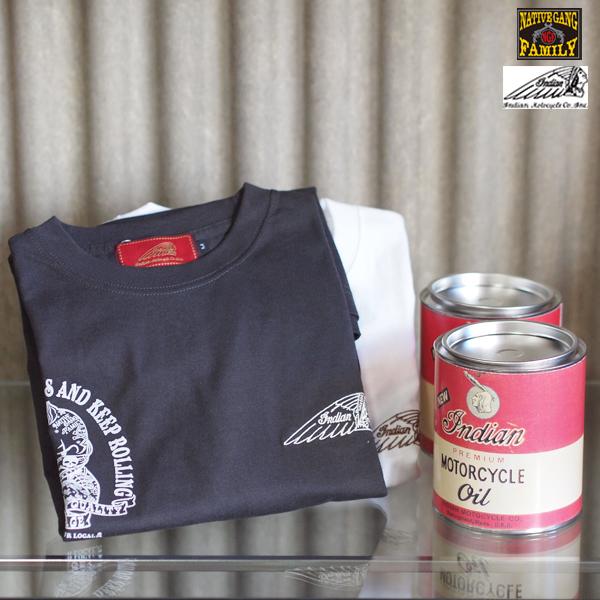 NATIVE GANG FAMILY ネイティブギャングファミリー NGF×INDIANコラボ ワイ...