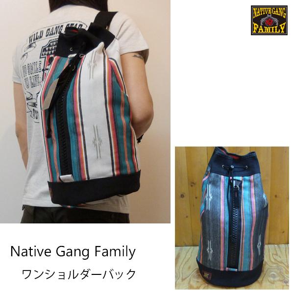 NATIVE GANG FAMILY　50%OFF SALE!! ネイティブギャングファミリー　ワン...