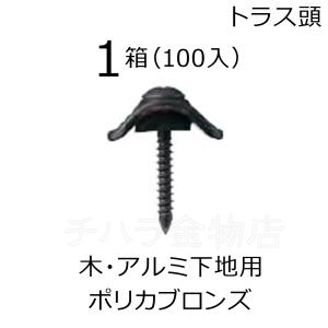 若井産業 波板用ビス 鉄板小波用 鉄骨下地用 ポリカブロンズ 5×25 500本 若井産業 ポリカ波板用ビス 鉄骨下地用 ダンパ波座セット 鉄板小波用