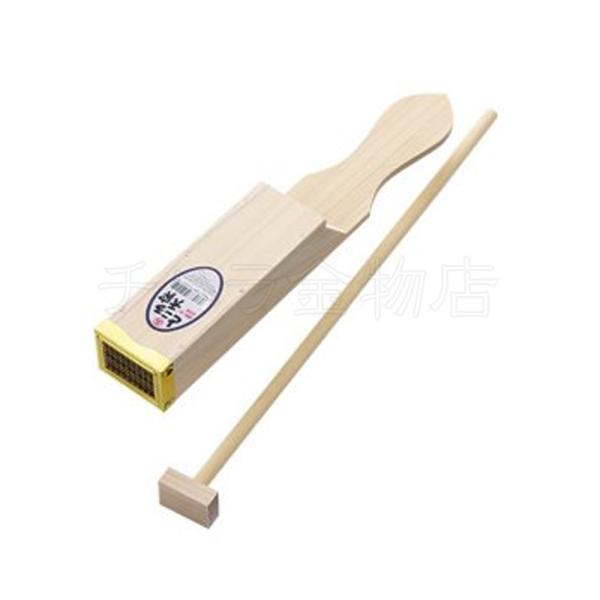 丸三　ところ天突き（真鍮刃）　02001　木製　心太突　ところてん　日本製