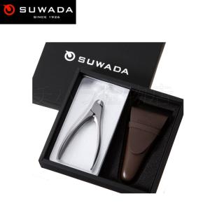 SUWADA スワダ 爪切りニューソフト&メタルケースセット 諏訪田