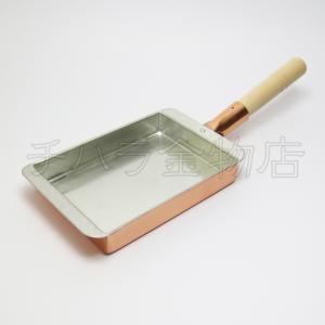 マルシン 銅製 玉子焼き 関東型 21cm : チハラ金物店ヤフーショップ