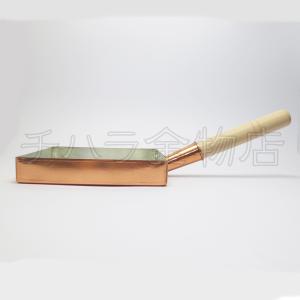 マルシン 銅製玉子焼 21cm ・ 玉子焼用木...の詳細画像3