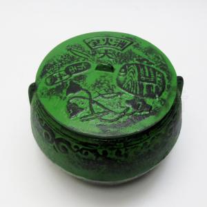 鋳物　火消し壺 　大　灰皿兼用　火消つぼ