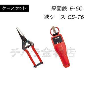 近正チカマサ 2点セット 芽切鋏と鋏ケース T-550/CS-T6 : チハラ金物店