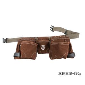 マクガイアニコルス McGuire 494 スエード革腰袋 12ポケ 革 : Toda