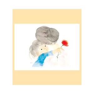 ポストカード No.20『母の日』 : Chihiro Art Shop - 通販 - Yahoo