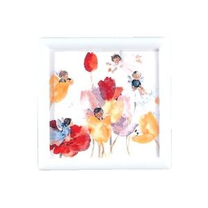 ミニアート　No.4『花の国の子どもたち』