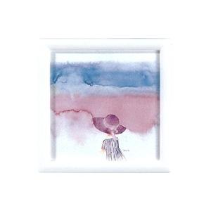 ミニアート　No.8『海を見つめる少女』